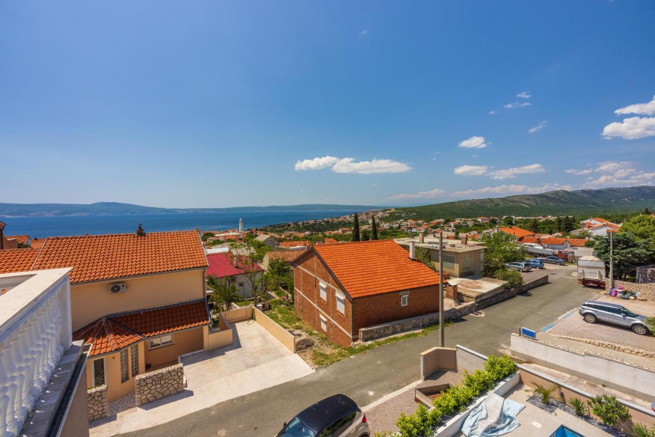 Apartments Panorama Novi Vinodolski Exterior foto